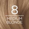 imageLOreal Paris Excellence Creme Permanent Hair Color 4 Dark Brown 100 percent Gray Coverage Hair Dye Pack of 18 Medium Blonde