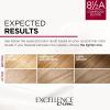 imageLOreal Paris Excellence Creme Permanent Hair Color 4 Dark Brown 100 percent Gray Coverage Hair Dye Pack of 185A Champagne Blonde
