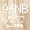 imageLOreal Paris Excellence Creme Permanent Hair Color 4 Dark Brown 100 percent Gray Coverage Hair Dye Pack of 195NB Lightest Natural Blonde