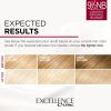 imageLOreal Paris Excellence Creme Permanent Hair Color 4 Dark Brown 100 percent Gray Coverage Hair Dye Pack of 195NB Lightest Natural Blonde
