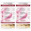 imageLOreal Paris Excellence Creme Permanent Hair Color 4 Dark Brown 100 percent Gray Coverage Hair Dye Pack of 195NB Lightest Natural Blonde