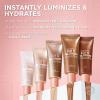 imageLOreal Paris Makeup True Match Lumi Glotion Natural Glow Enhancer Illuminator Highlighter Bronzing Drops For a SunKissed Glow 904 Deep901 Fair
