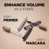 imageLOreal Paris Makeup Voluminous Lash Boosting Conditioning Primer Mascara White Primer 024 fl ozWhite