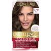 imageLOreal Paris Excellence Creme Permanent Hair Color 4 Dark Brown 100 percent Gray Coverage Hair Dye Pack of 15AB Mocha Ashe Brown