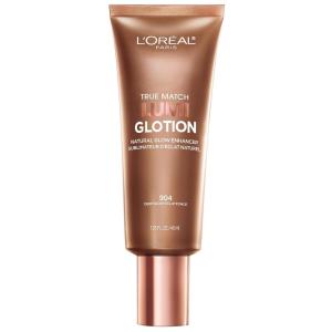 imageLOreal Paris Makeup True Match Lumi Glotion Natural Glow Enhancer Illuminator Highlighter Bronzing Drops For a SunKissed Glow 904 Deep904 Deep