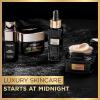 imageLOreal Paris Age Perfect AntiAging Midnight Face Serum Reduce Wrinkles 1oz  Eye Cream Sample