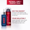 imageLOreal Paris Revitalift 03 Pure Retinol Night Serum Reduce Deep Wrinkles Fragrance Free 1 oz  Moisturizer SampleFragrance Free