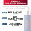 imageLOreal Paris Revitalift 03 Pure Retinol Night Serum Reduce Deep Wrinkles Fragrance Free 1 oz  Moisturizer SampleFragrance Free