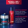 imageLOreal Paris Revitalift Pressed Night Cream Retinol  Niacinamide Reduces Wrinkles Fragrance Free 17 oz  Serum SampleUnscented