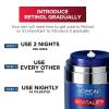 imageLOreal Paris Revitalift Pressed Night Cream Retinol  Niacinamide Reduces Wrinkles Fragrance Free 17 oz  Serum SampleUnscented