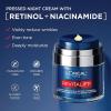imageLOreal Paris Revitalift Pressed Night Cream Retinol  Niacinamide Reduces Wrinkles Fragrance Free 17 oz  Serum SampleUnscented