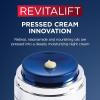imageLOreal Paris Revitalift Pressed Night Cream Retinol  Niacinamide Reduces Wrinkles Fragrance Free 17 oz  Serum SampleUnscented