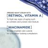 imageLOreal Paris Revitalift Pressed Night Cream Retinol  Niacinamide Reduces Wrinkles Fragrance Free 17 oz  Serum SampleUnscented
