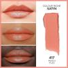 imageLOral Paris Colour Riche Satin Lipstick for Moisturized LipsLip Makeup with Argan Oil and Vitamin EWorth It Medium013 OzPeach Fuzz