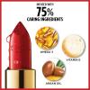 imageLOral Paris Colour Riche Satin Lipstick for Moisturized LipsLip Makeup with Argan Oil and Vitamin EWorth It Medium013 OzRaspberry Rush