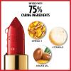 imageLOral Paris Colour Riche Satin Lipstick for Moisturized LipsLip Makeup with Argan Oil and Vitamin EWorth It Medium013 OzWorth It Intense