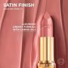 imageLOral Paris Colour Riche Satin Lipstick for Moisturized LipsLip Makeup with Argan Oil and Vitamin EWorth It Medium013 OzWorth It Medium