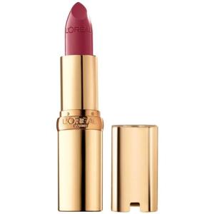 imageLOral Paris Colour Riche Satin Lipstick for Moisturized LipsLip Makeup with Argan Oil and Vitamin EWorth It Medium013 OzBerry Parisienne