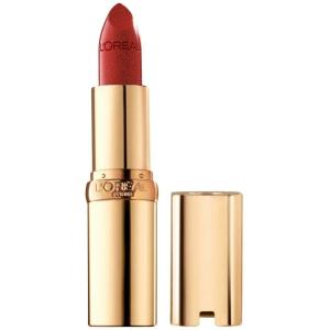 imageLOral Paris Colour Riche Satin Lipstick for Moisturized LipsLip Makeup with Argan Oil and Vitamin EWorth It Medium013 OzBlazing Lava