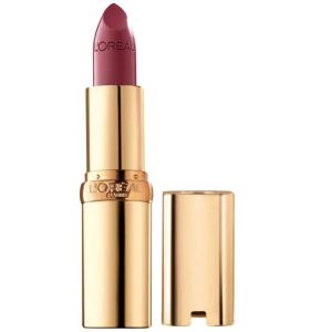 imageLOral Paris Colour Riche Satin Lipstick for Moisturized LipsLip Makeup with Argan Oil and Vitamin EWorth It Medium013 OzBlushing Berry