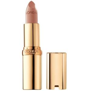 imageLOral Paris Colour Riche Satin Lipstick for Moisturized LipsLip Makeup with Argan Oil and Vitamin EWorth It Medium013 OzBronze Coin