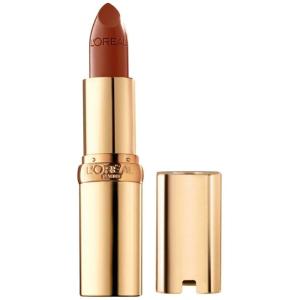 imageLOral Paris Colour Riche Satin Lipstick for Moisturized LipsLip Makeup with Argan Oil and Vitamin EWorth It Medium013 OzCinnamon Toast