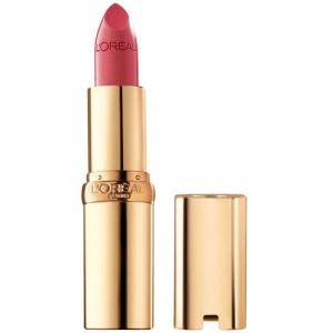 imageLOral Paris Colour Riche Satin Lipstick for Moisturized LipsLip Makeup with Argan Oil and Vitamin EWorth It Medium013 OzClassic Wine