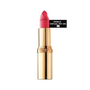 imageLOral Paris Colour Riche Satin Lipstick for Moisturized LipsLip Makeup with Argan Oil and Vitamin EWorth It Medium013 OzFresh as a Rose