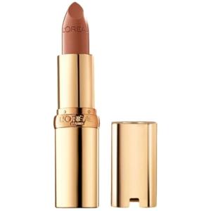 imageLOral Paris Colour Riche Satin Lipstick for Moisturized LipsLip Makeup with Argan Oil and Vitamin EWorth It Medium013 OzGinger Spice