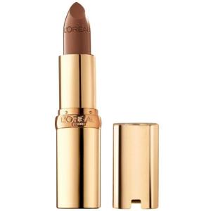 imageLOral Paris Colour Riche Satin Lipstick for Moisturized LipsLip Makeup with Argan Oil and Vitamin EWorth It Medium013 OzLe Beige