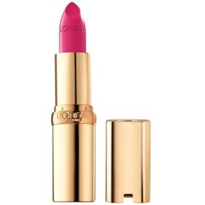 imageLOral Paris Colour Riche Satin Lipstick for Moisturized LipsLip Makeup with Argan Oil and Vitamin EWorth It Medium013 OzMiss Magenta