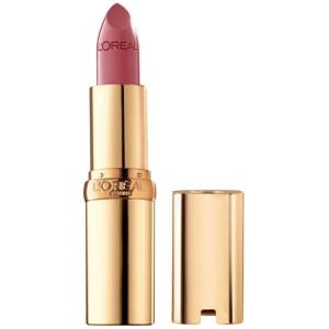 imageLOral Paris Colour Riche Satin Lipstick for Moisturized LipsLip Makeup with Argan Oil and Vitamin EWorth It Medium013 OzMontmartre
