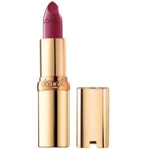 imageLOral Paris Colour Riche Satin Lipstick for Moisturized LipsLip Makeup with Argan Oil and Vitamin EWorth It Medium013 OzParisNY