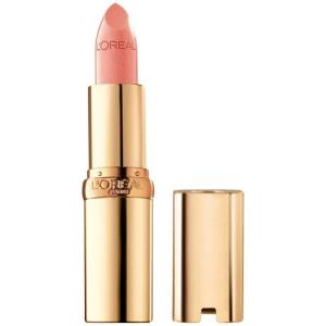 imageLOral Paris Colour Riche Satin Lipstick for Moisturized LipsLip Makeup with Argan Oil and Vitamin EWorth It Medium013 OzPeach Fuzz