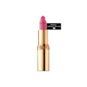 imageLOral Paris Colour Riche Satin Lipstick for Moisturized LipsLip Makeup with Argan Oil and Vitamin EWorth It Medium013 OzPink Flamingo