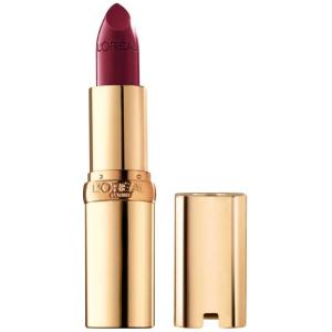 imageLOral Paris Colour Riche Satin Lipstick for Moisturized LipsLip Makeup with Argan Oil and Vitamin EWorth It Medium013 OzSIl Vous Plait