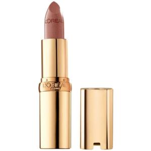 imageLOral Paris Colour Riche Satin Lipstick for Moisturized LipsLip Makeup with Argan Oil and Vitamin EWorth It Medium013 OzSandstone