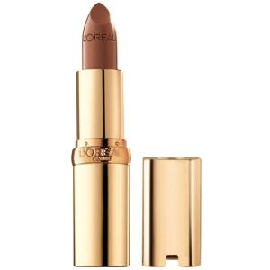 imageLOral Paris Colour Riche Satin Lipstick for Moisturized LipsLip Makeup with Argan Oil and Vitamin EWorth It Medium013 OzSeine Sunset