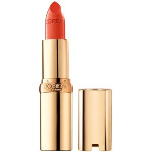 imageLOral Paris Colour Riche Satin Lipstick for Moisturized LipsLip Makeup with Argan Oil and Vitamin EWorth It Medium013 OzVolcanic