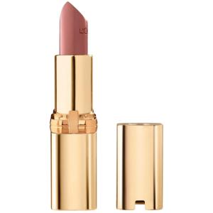 imageLOral Paris Colour Riche Satin Lipstick for Moisturized LipsLip Makeup with Argan Oil and Vitamin EWorth It Medium013 OzWorth It