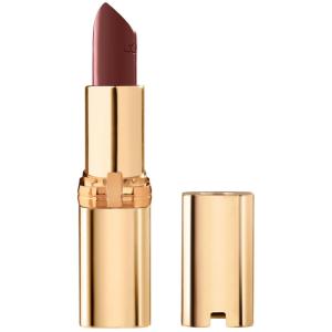 imageLOral Paris Colour Riche Satin Lipstick for Moisturized LipsLip Makeup with Argan Oil and Vitamin EWorth It Medium013 OzWorth It Intense