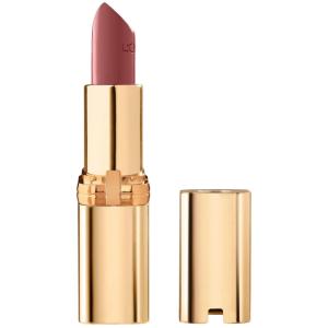 imageLOral Paris Colour Riche Satin Lipstick for Moisturized LipsLip Makeup with Argan Oil and Vitamin EWorth It Medium013 OzWorth It Medium