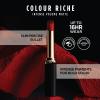 imageLOral Paris Colour Riche Intense Volume Matte Lipstick Lip Makeup Infused with Hyaluronic Acid for up to 16HR Wear Le Rouge Paris 006 OzLe Mauve Indomptable