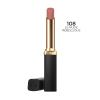 imageLOral Paris Colour Riche Intense Volume Matte Lipstick Lip Makeup Infused with Hyaluronic Acid for up to 16HR Wear Le Rouge Paris 006 OzLe Nude Rebellious