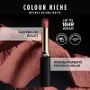 imageLOral Paris Colour Riche Intense Volume Matte Lipstick Lip Makeup Infused with Hyaluronic Acid for up to 16HR Wear Le Rouge Paris 006 OzLe Nude Resilient