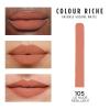 imageLOral Paris Colour Riche Intense Volume Matte Lipstick Lip Makeup Infused with Hyaluronic Acid for up to 16HR Wear Le Rouge Paris 006 OzLe Nude Resilient