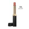 imageLOral Paris Colour Riche Intense Volume Matte Lipstick Lip Makeup Infused with Hyaluronic Acid for up to 16HR Wear Le Rouge Paris 006 OzLe Nude Resilient