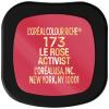 imageLOral Paris Colour Riche Intense Volume Matte Lipstick Lip Makeup Infused with Hyaluronic Acid for up to 16HR Wear Le Rouge Paris 006 OzLe Rose Activist