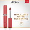 imageLOreal Paris Infallible Matte Resistance Liquid Lipstick up to 16 Hour Wear Le Rouge Paris 420 016 Fl Oz120 Major Crush
