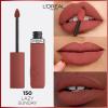 imageLOreal Paris Infallible Matte Resistance Liquid Lipstick up to 16 Hour Wear Le Rouge Paris 420 016 Fl Oz150 Lazy Sunday